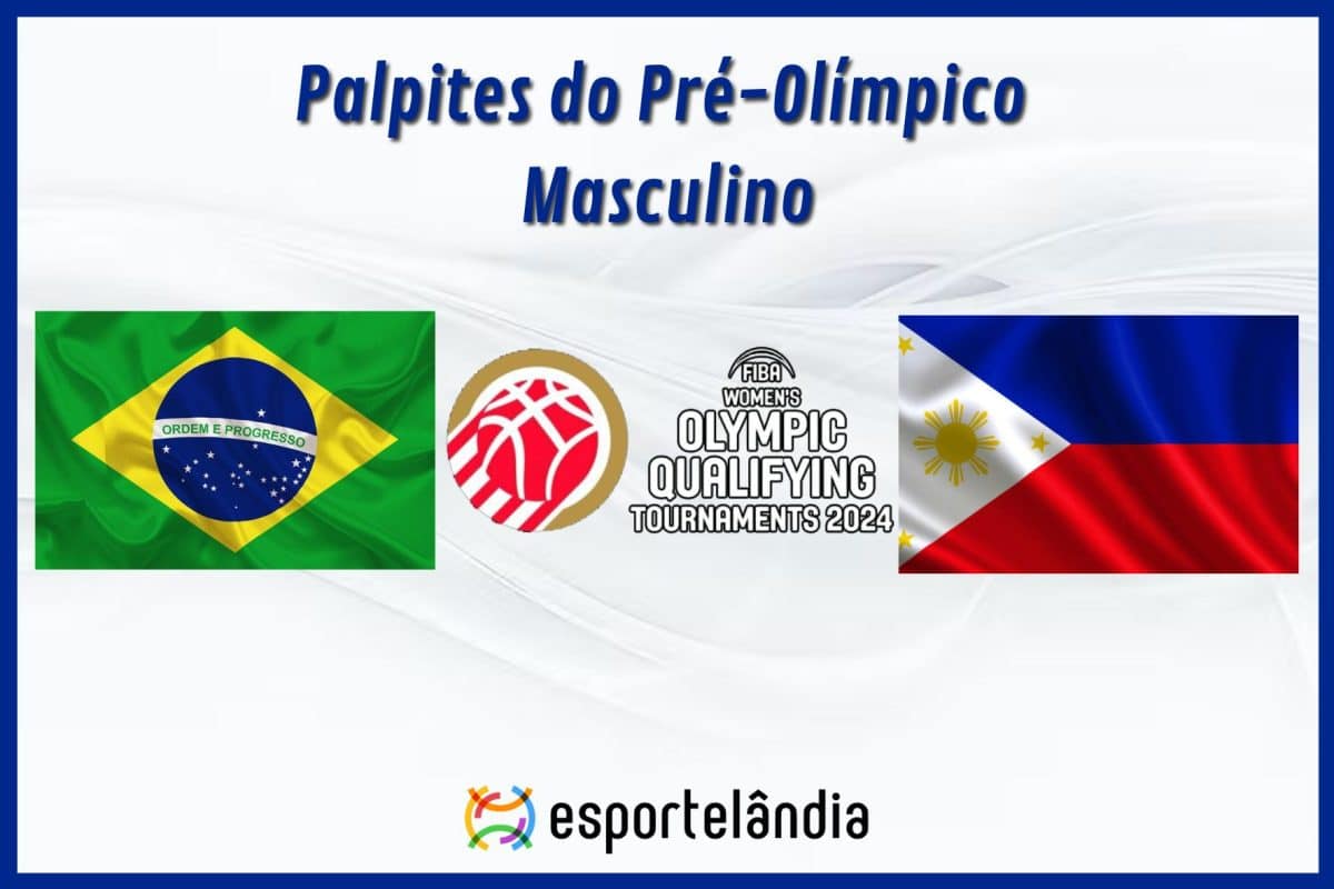 Palpites de basquete: Brasil x Filipinas – Pré-Olímpico – 06/07
