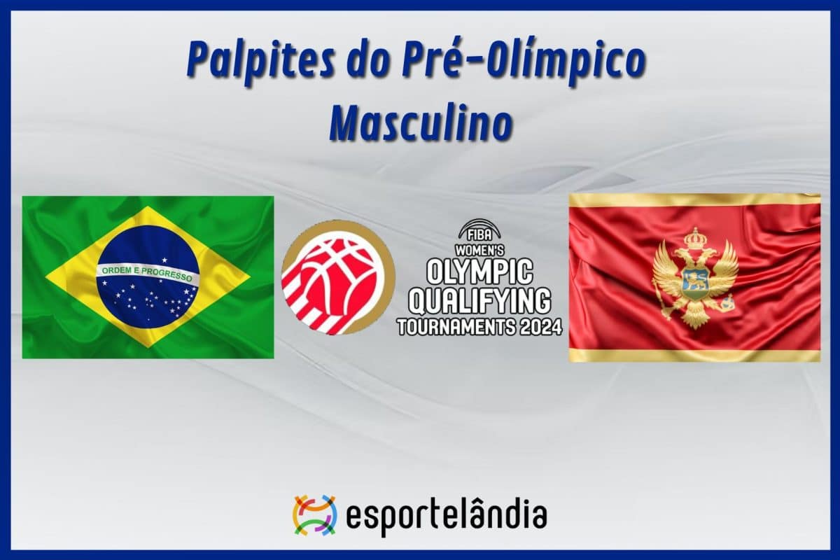 Palpites de basquete: Brasil x Montenegro – Pré-Olímpico – 02/07