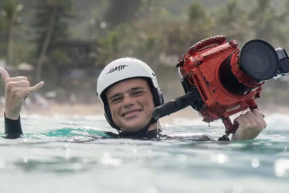 Pânico em Teahupo’o! Ex-surfista da WSL faz resgate no palco da Olimpíada de Paris