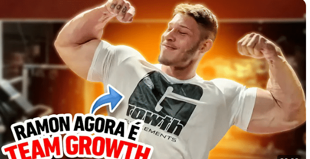 Ramon Dino na Growth influenciado por Renato Cariani: tudo que sabemos até agora
