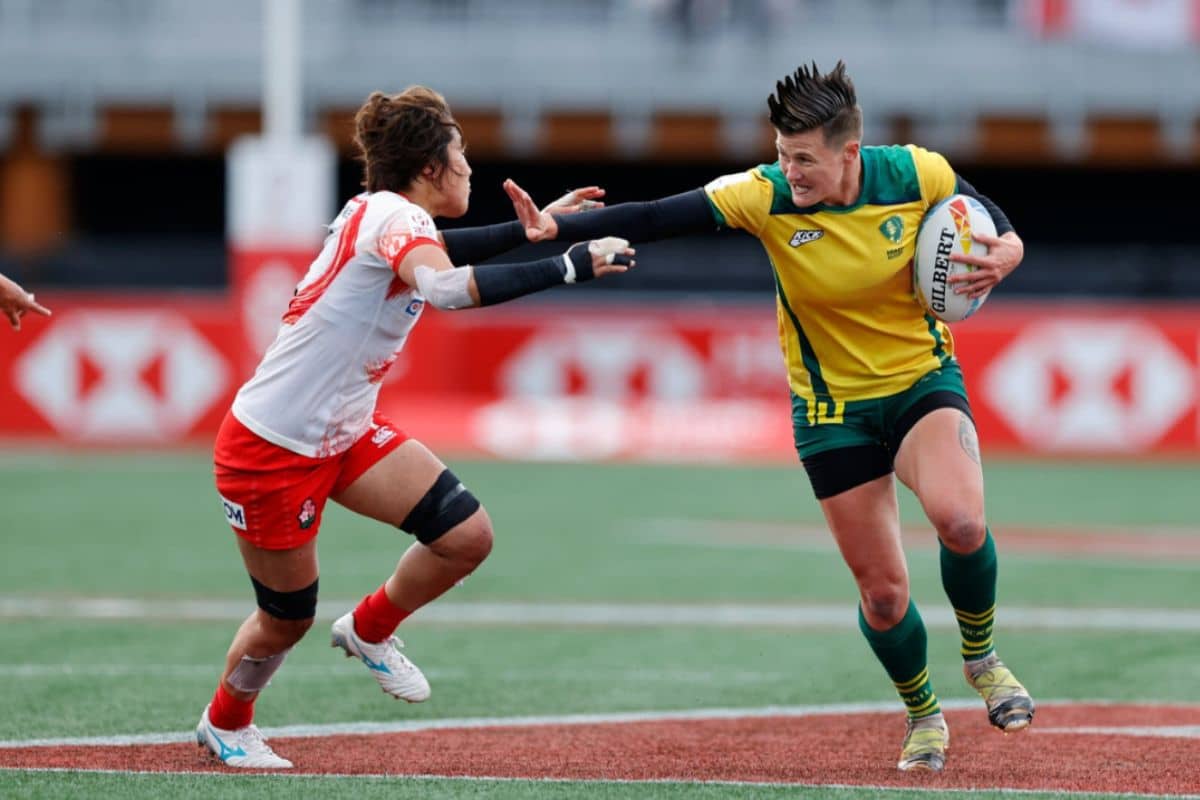 [EXCLUSIVA] Porta-bandeira do Brasil, Raquel Kochhann manda recado: Brasil não é só o país do futebol