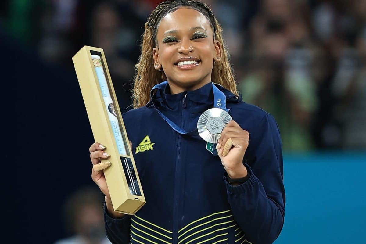 Rebeca Andrade revela como mudou a história da ginástica artística no Brasil