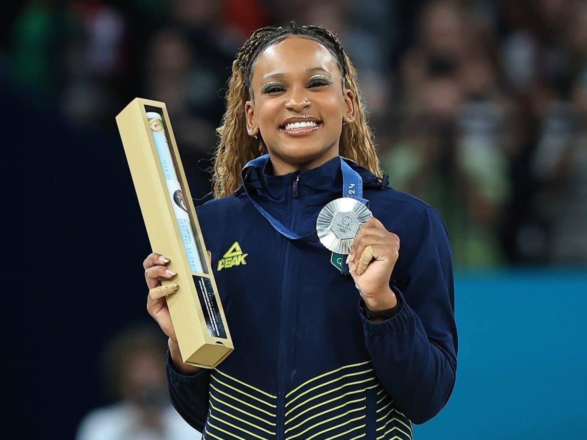 Rebeca Andrade revela como mudou a história da ginástica artística no Brasil
