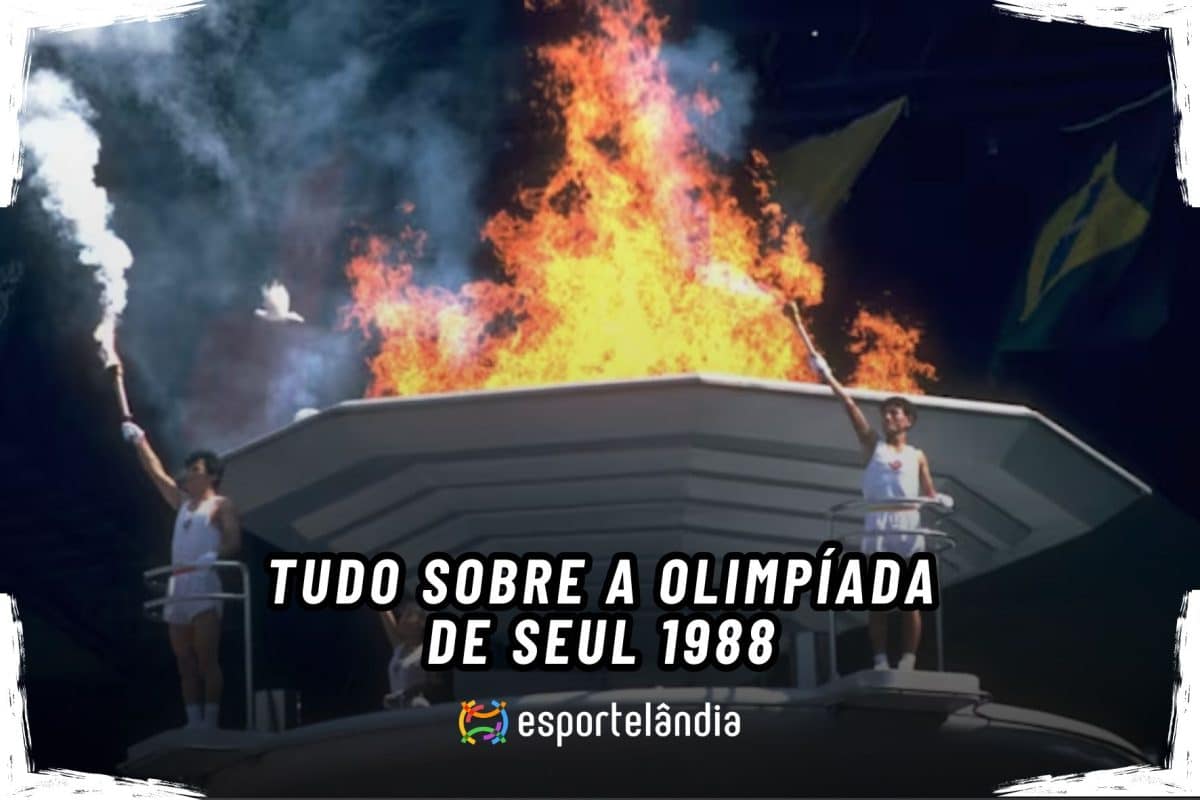 Saiba tudo sobre a Paralimpíada e Olimpíada de Seul 1988