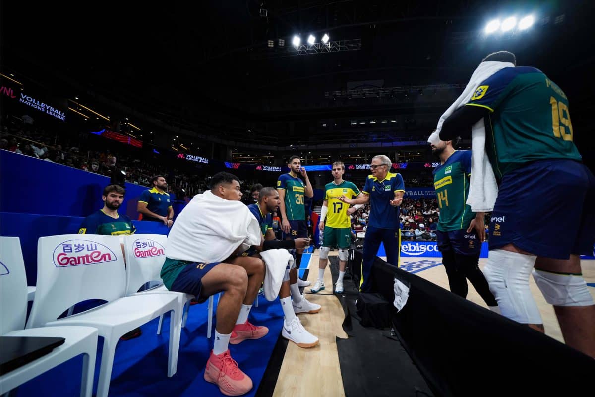 Campeão olímpico detona Seleção Brasileira de Bernardinho: “Estão andando para trás”