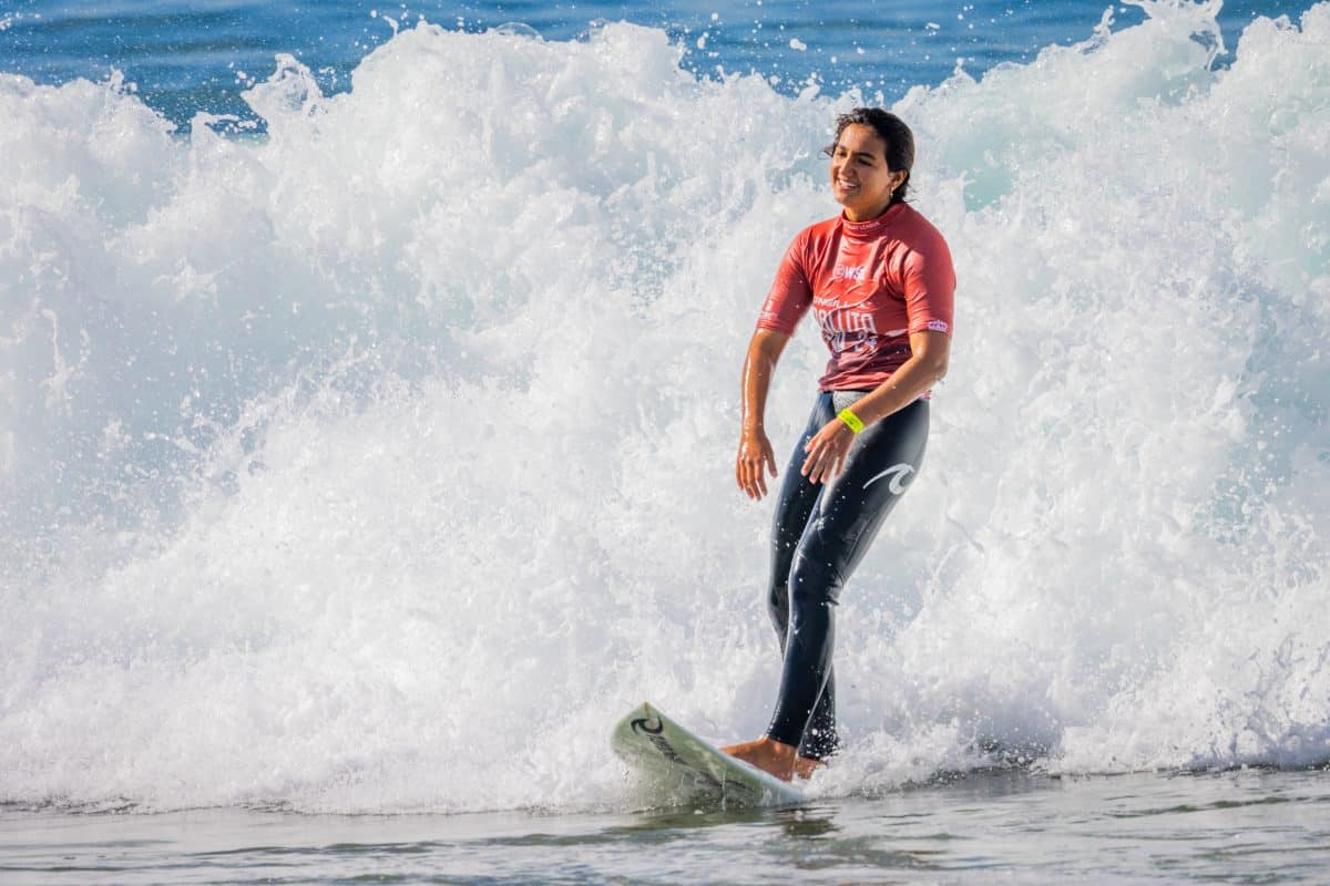 Sophia Medina brilha novamente e Brasil tem 3 semifinalistas no CS em Balito