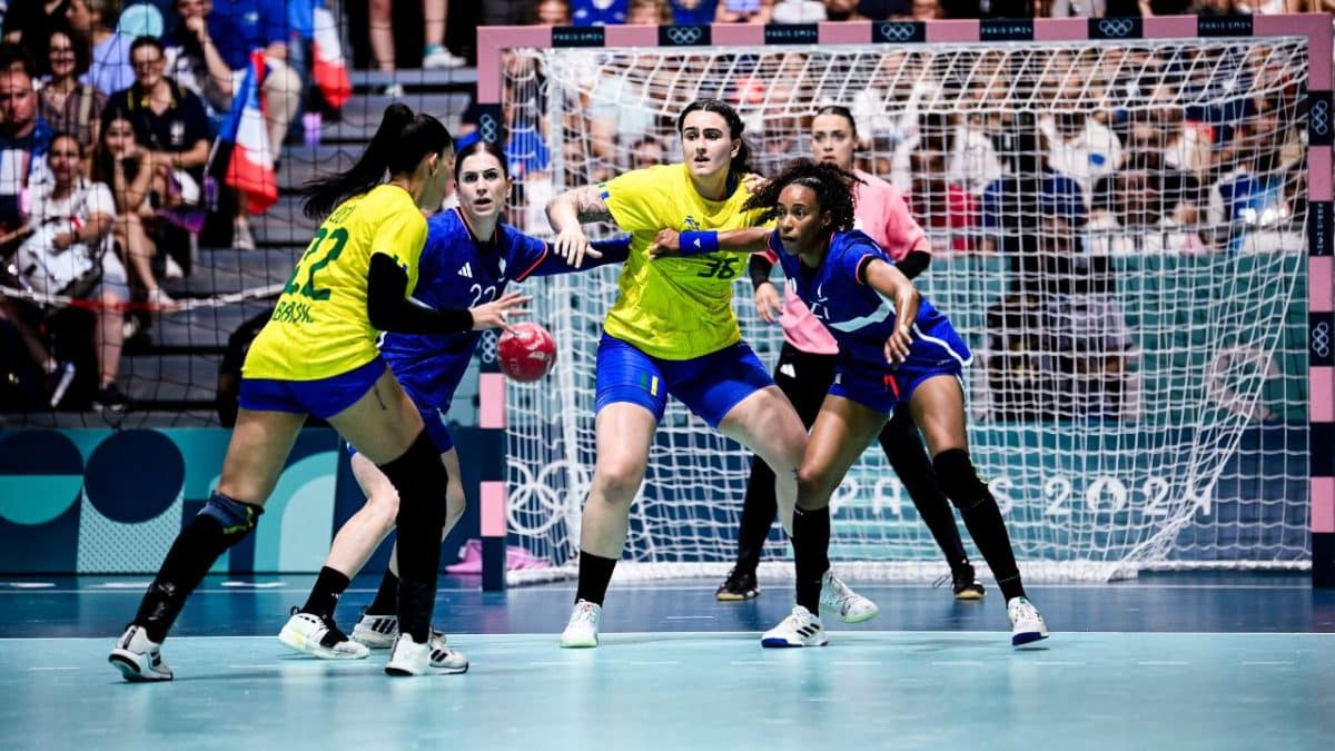 Táticas do handebol (2025): sistemas defensivos e esquemas de ataque
