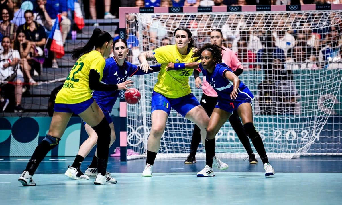 Táticas do handebol (2025): sistemas defensivos e esquemas de ataque