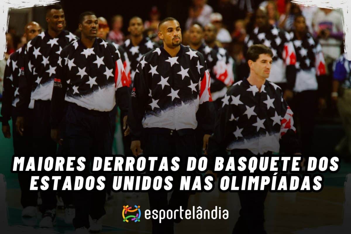 Maiores derrotas do basquete dos Estados Unidos nas Olimpíadas