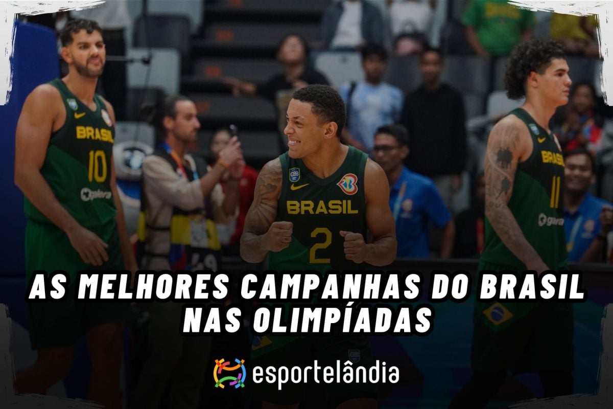 As 5 melhores campanhas do basquete do Brasil nas Olimpíadas (2025)