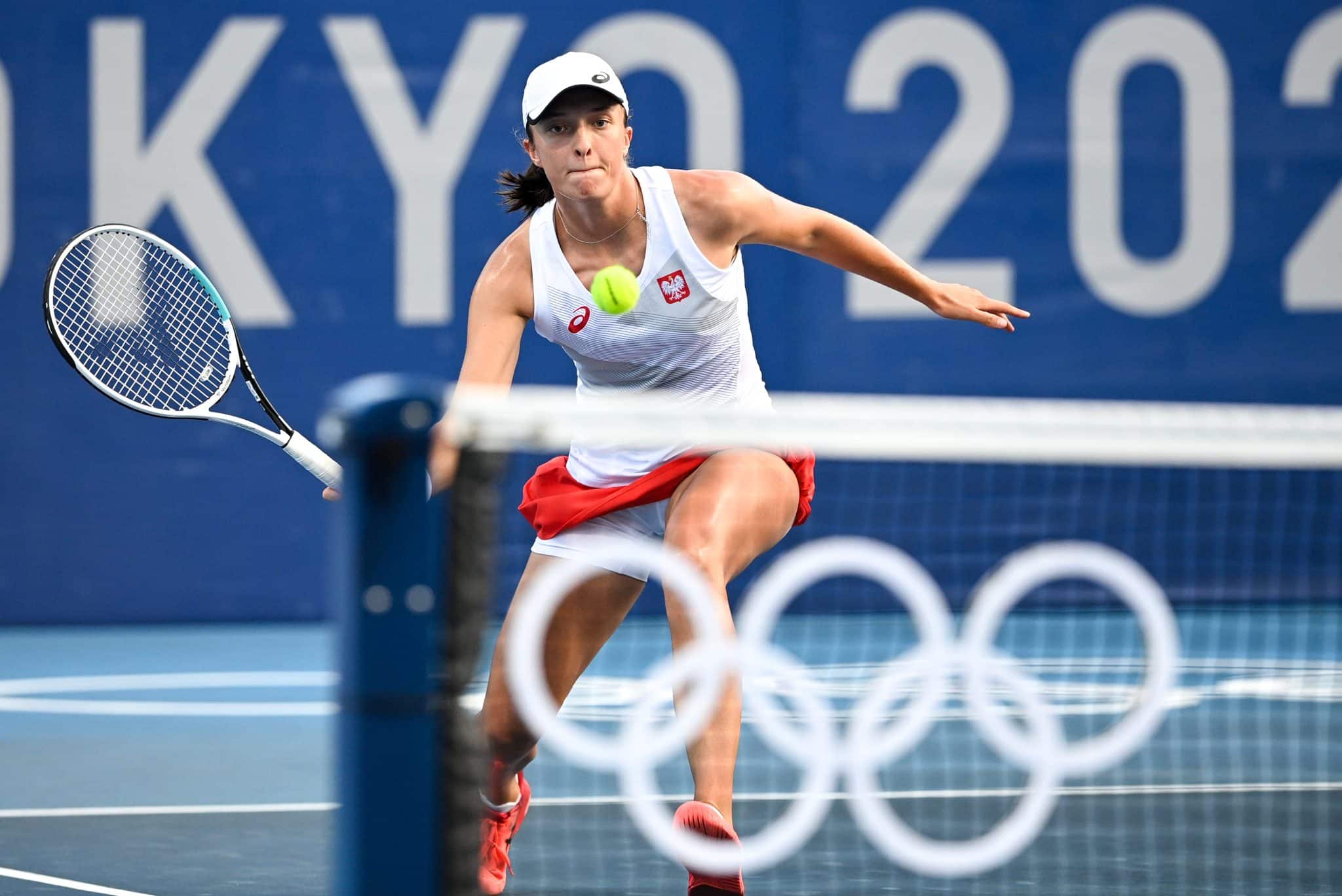 Iga Swiatek tênis nas Olimpíadas