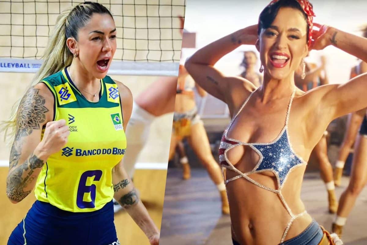 Craque da Seleção Brasileira, Thaisa ganha homenagem de Katy Perry nas redes sociais