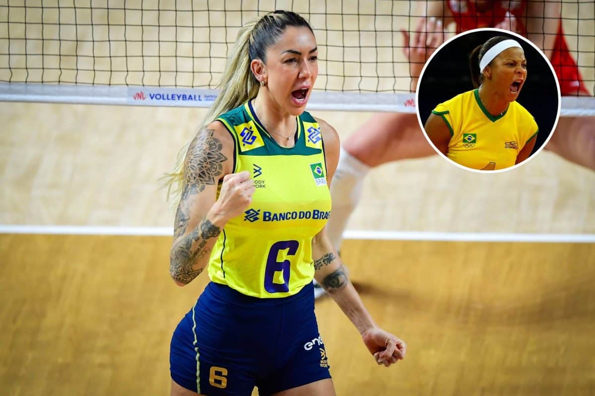 Thaisa garante apoio de Walewska para Seleção em Paris 2024: “Tenho certeza”