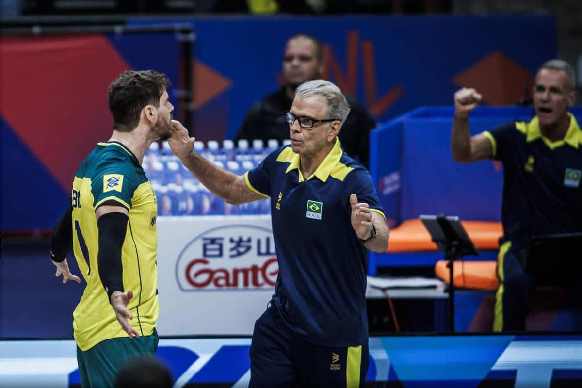 ALÔ, PARIS 2024! Bruninho, brilha, Bernardinho fica pistola e Brasil vence Alemanha