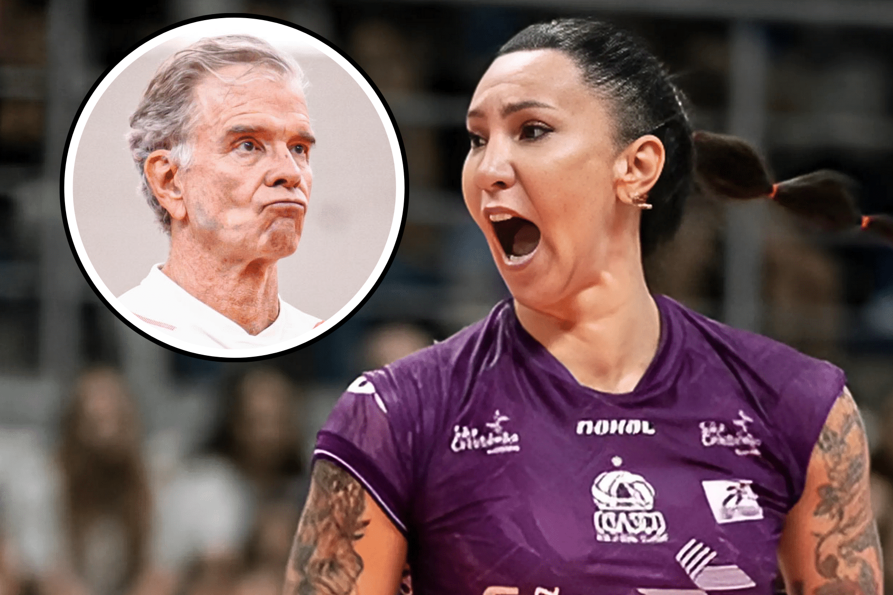 Tifanny Abreu sobre Bernardinho: “Tentaram destruir nossa relação”