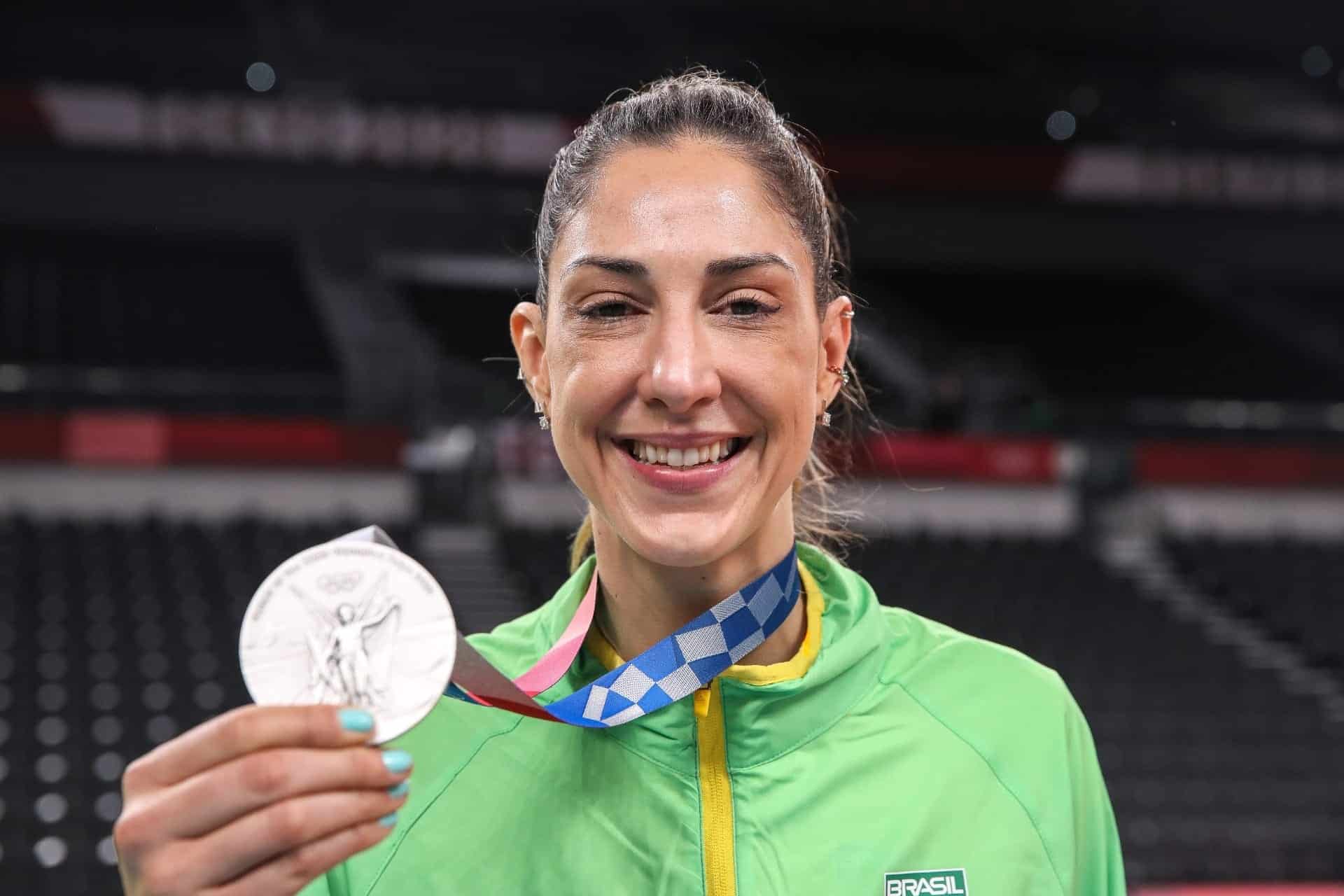 Carol Gattaz fala a verdade sobre a prata em Tóquio 2020: “Ficamos espantadas porque…”