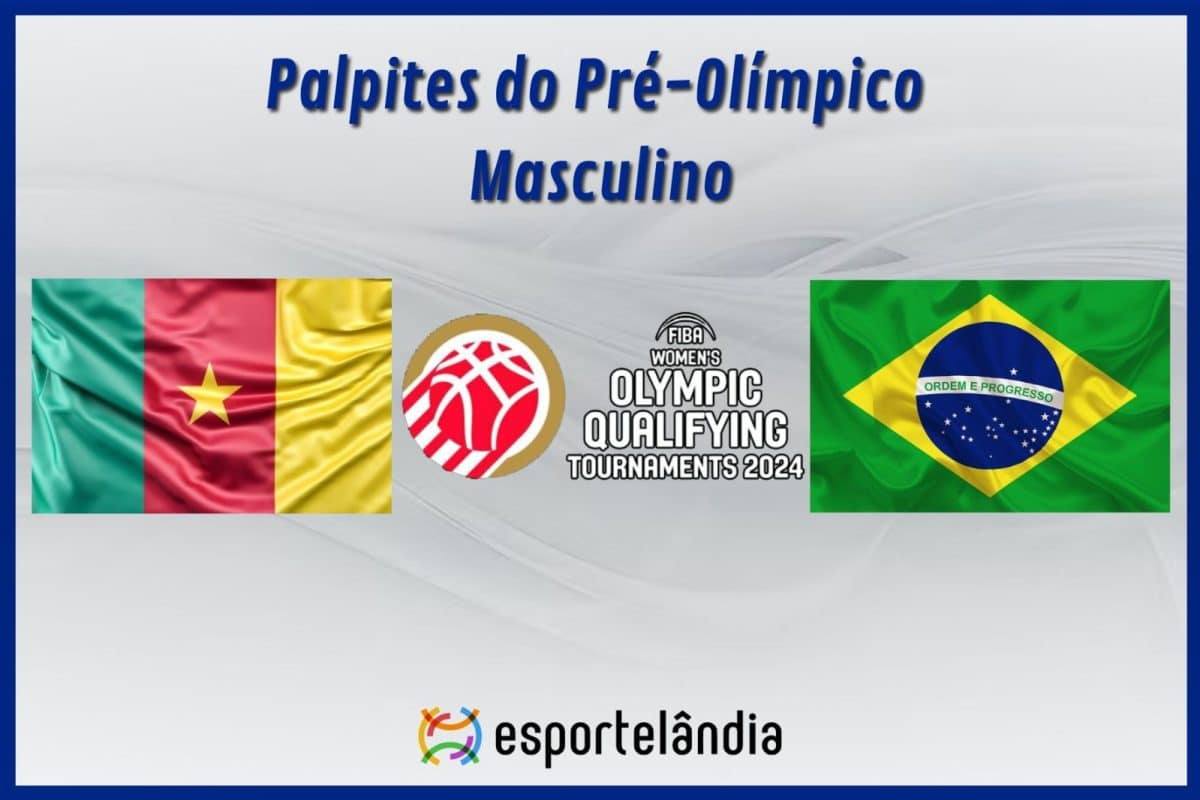 Palpites de basquete: Camarões x Brasil – Pré-Olímpico – 04/07