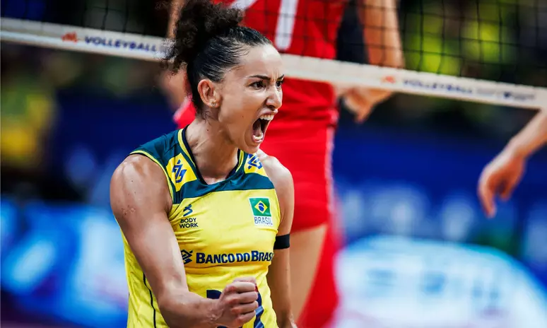 Pesquisa aponta que vôlei supera futebol na preferência da torcida em Paris 2024