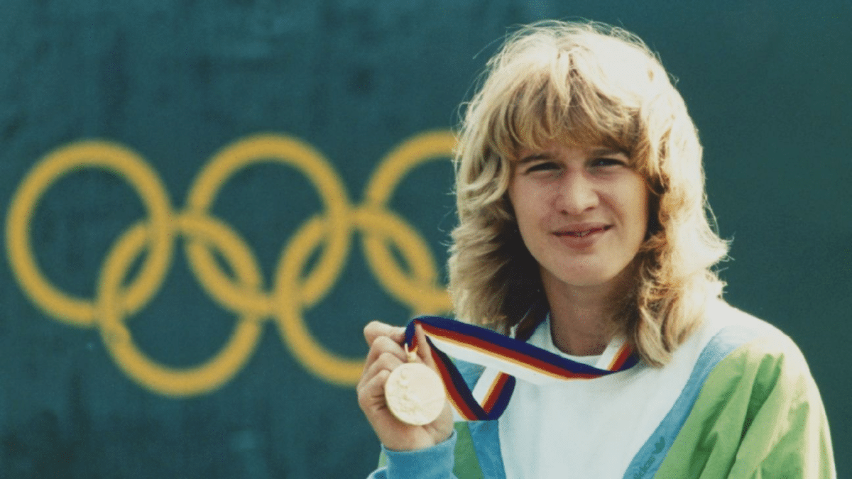 Steffi Graf é a única jogadora a conquistar um Golden Slam em um único ano, em 1988