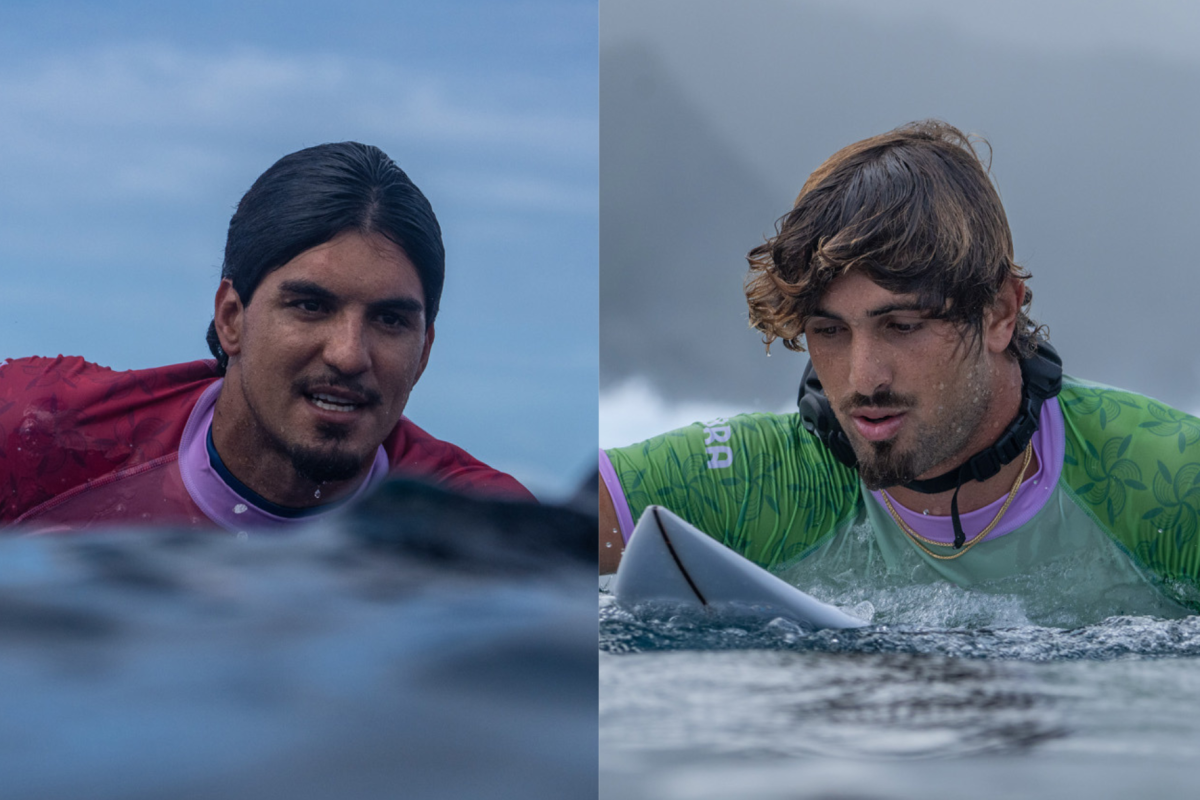 Gabriel Medina x João Chianca: retrospecto preocupante para Paris 2024