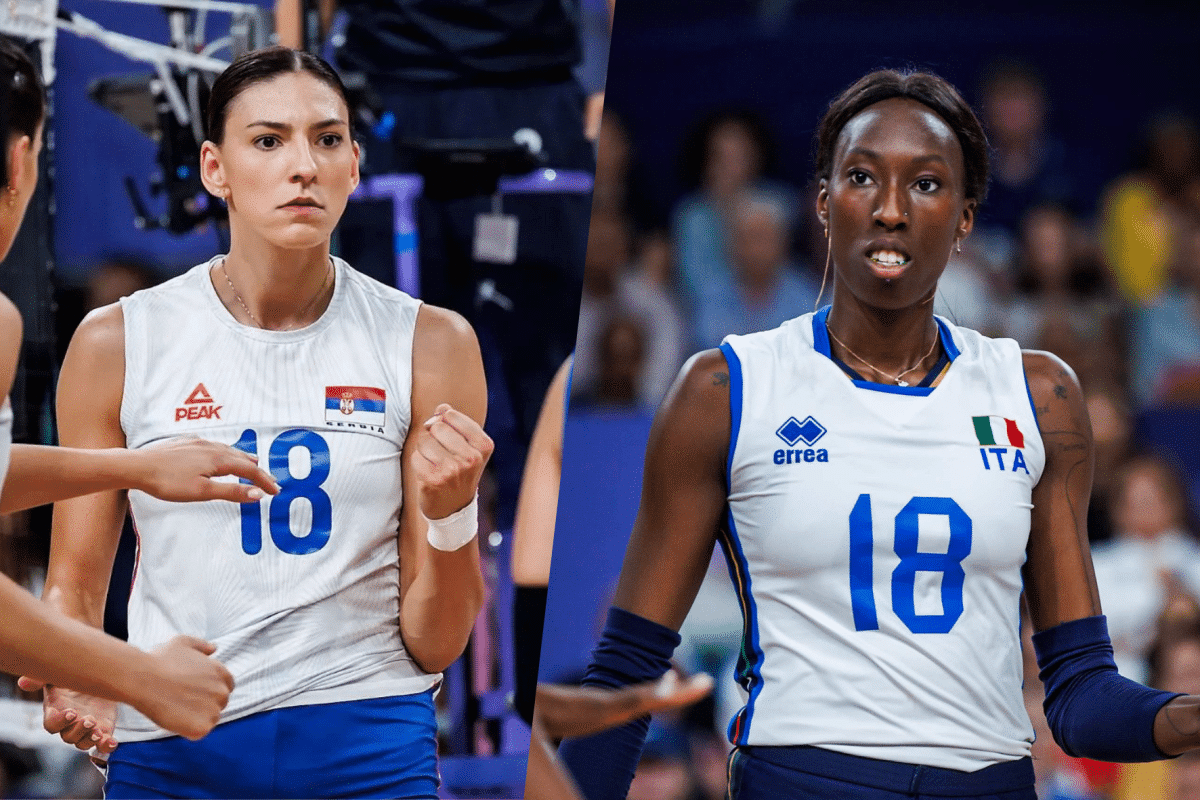 Sérvia x Itália – Tijana Bošković x Paola Egonu: quem é melhor?