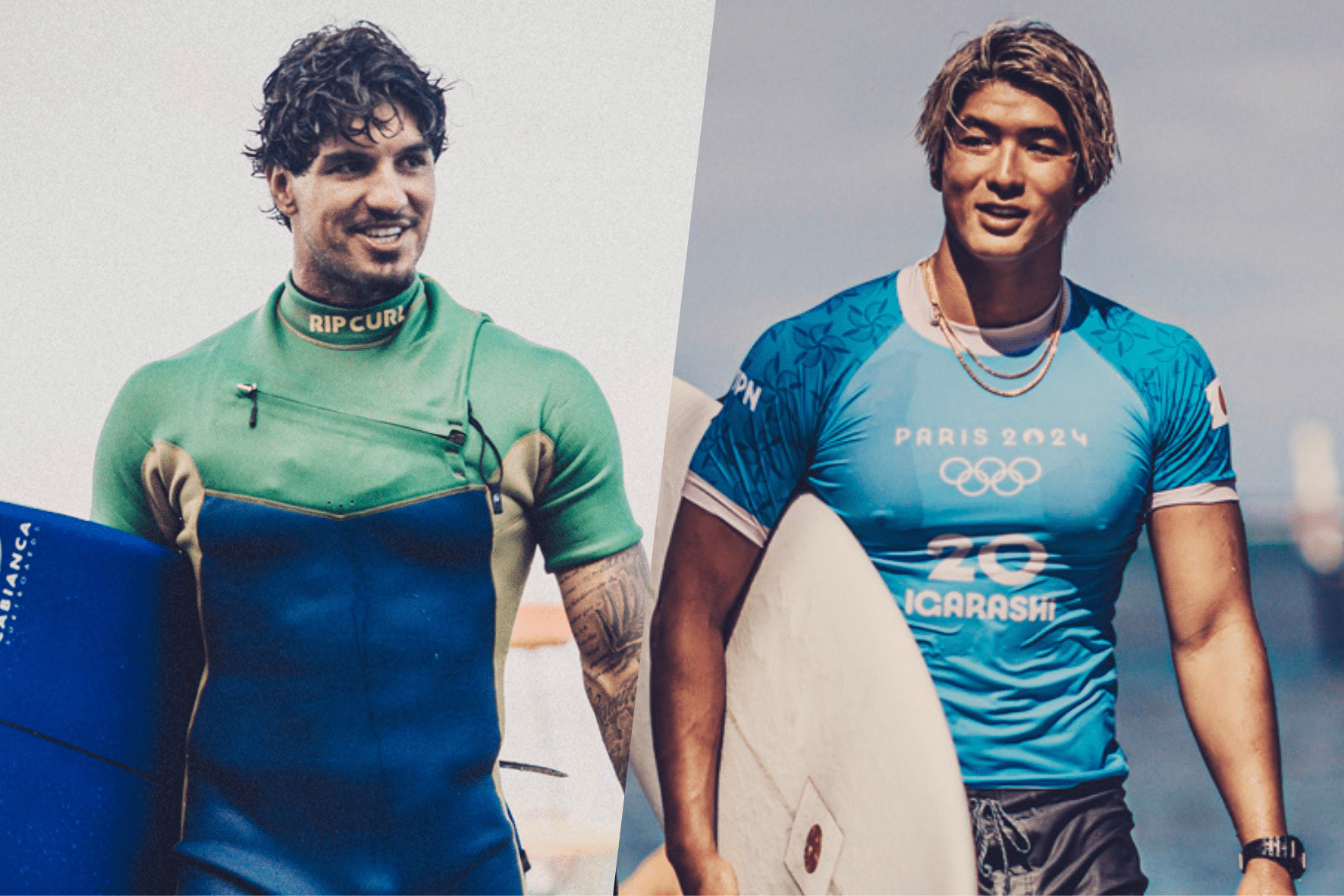 Gabriel Medina sobre derrota polêmica para Kanoa em Tóquio: “Foi muito difícil de…”