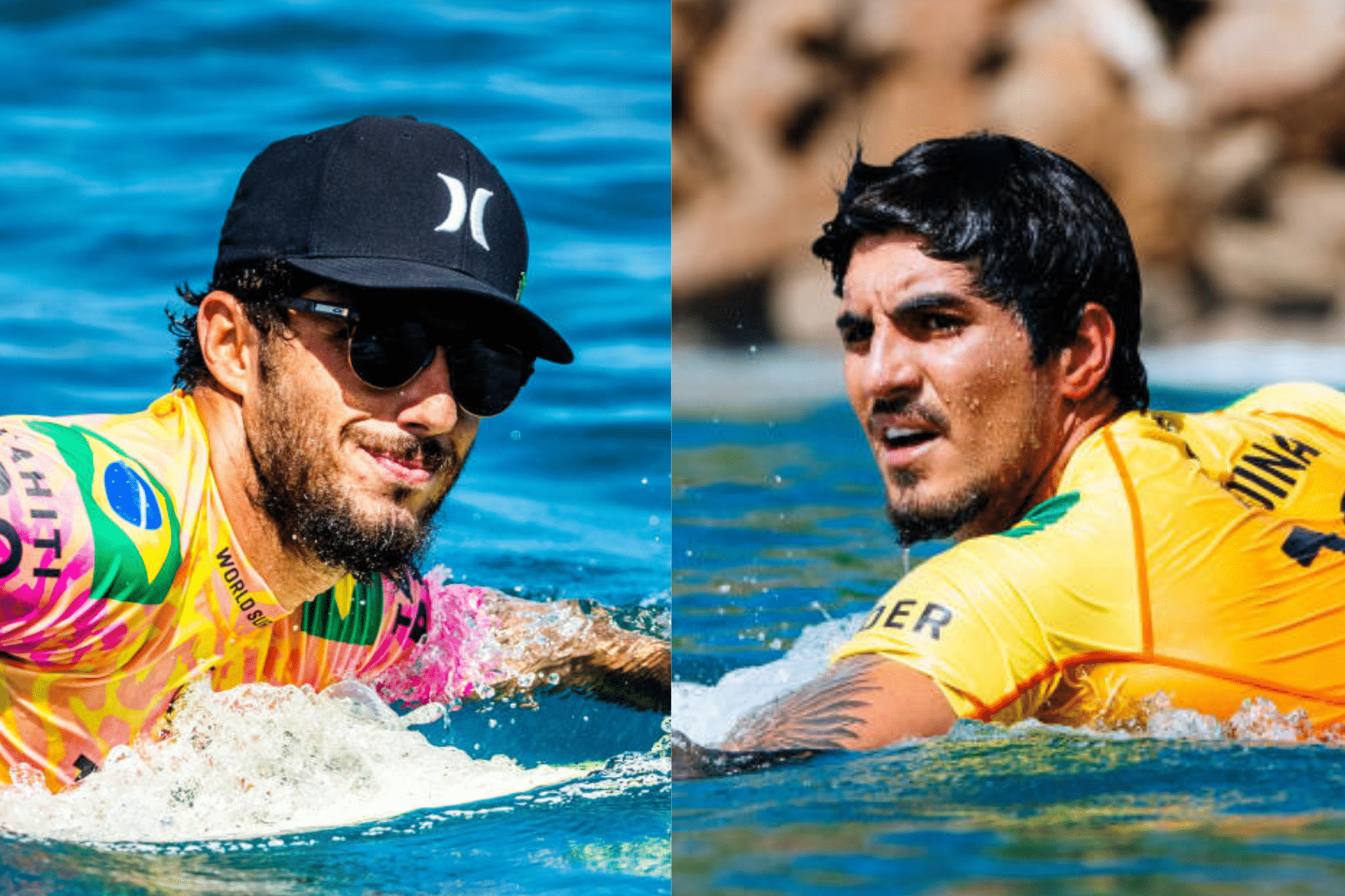 Finals em Trestles já contou com tubarão em decisão entre Gabriel Medina e Filipe Toledo