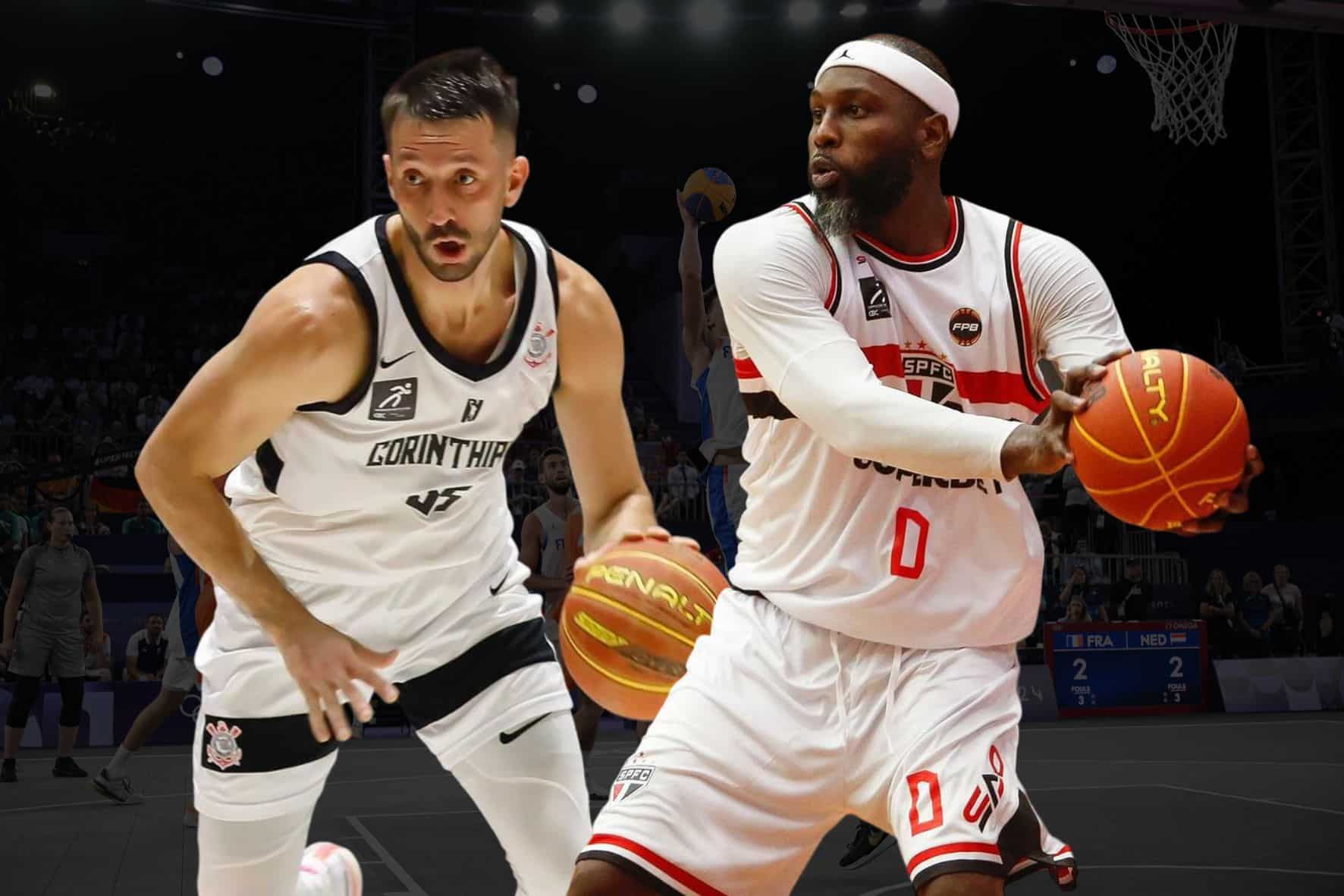 Torneio de basquete de rua terá premiação de R$ 250 mil e participação de São Paulo e Corinthians