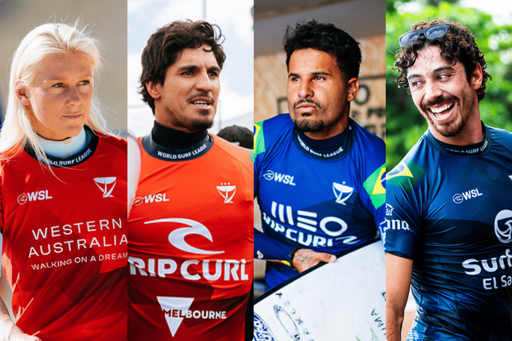 O que Medina, Italo, Yago Dora e Tati precisam fazer para chegar ao WSL Finals?