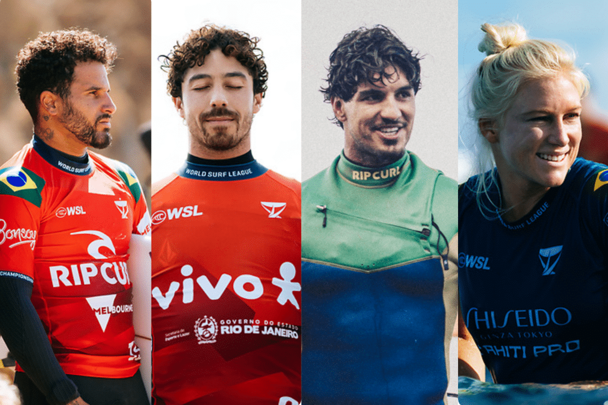 Etapa decisiva! Veja as baterias de Medina, Italo, Tati e Yago Dora em Fiji