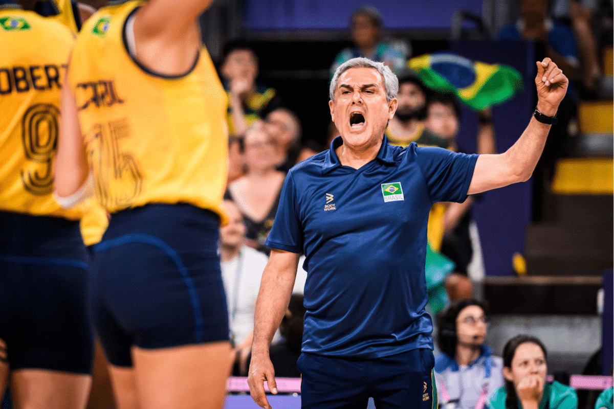 Zé Roberto revela segredo para o Brasil voltar ao topo na próxima Olimpíada