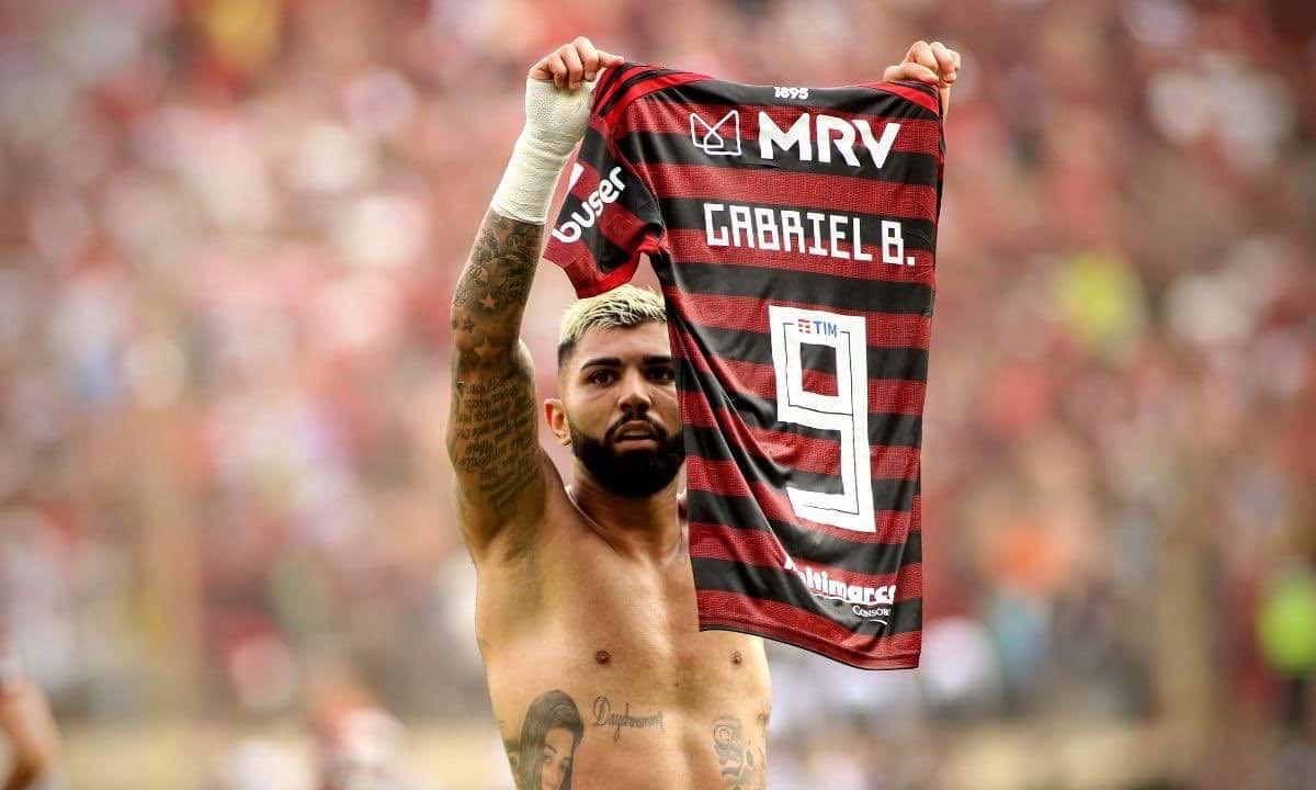 As 10 camisas mais bonitas do Flamengo na história