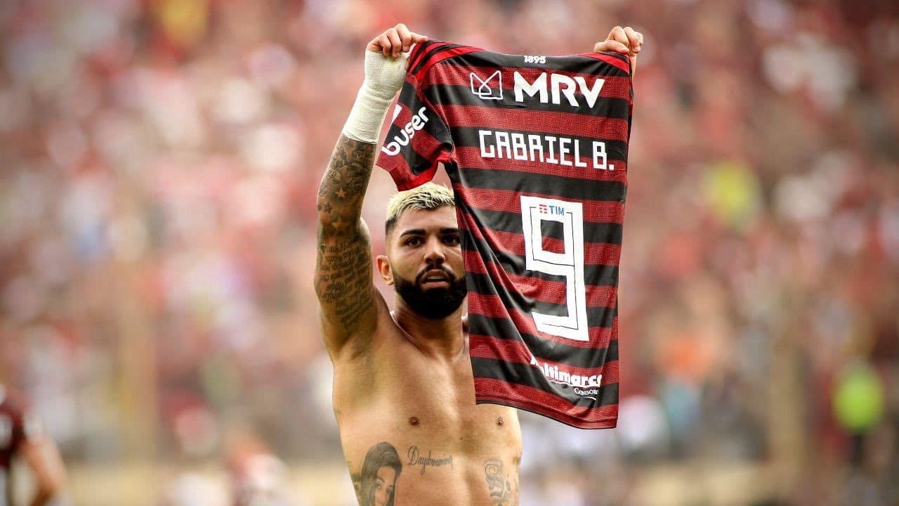 As 10 camisas mais bonitas do Flamengo na história