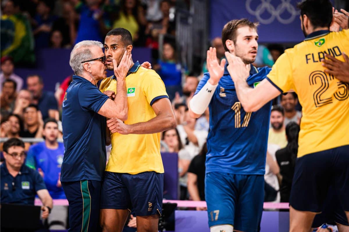 Campeão olímpico revela o grande problema da Seleção de Bernardinho: “Não nos fez bem”
