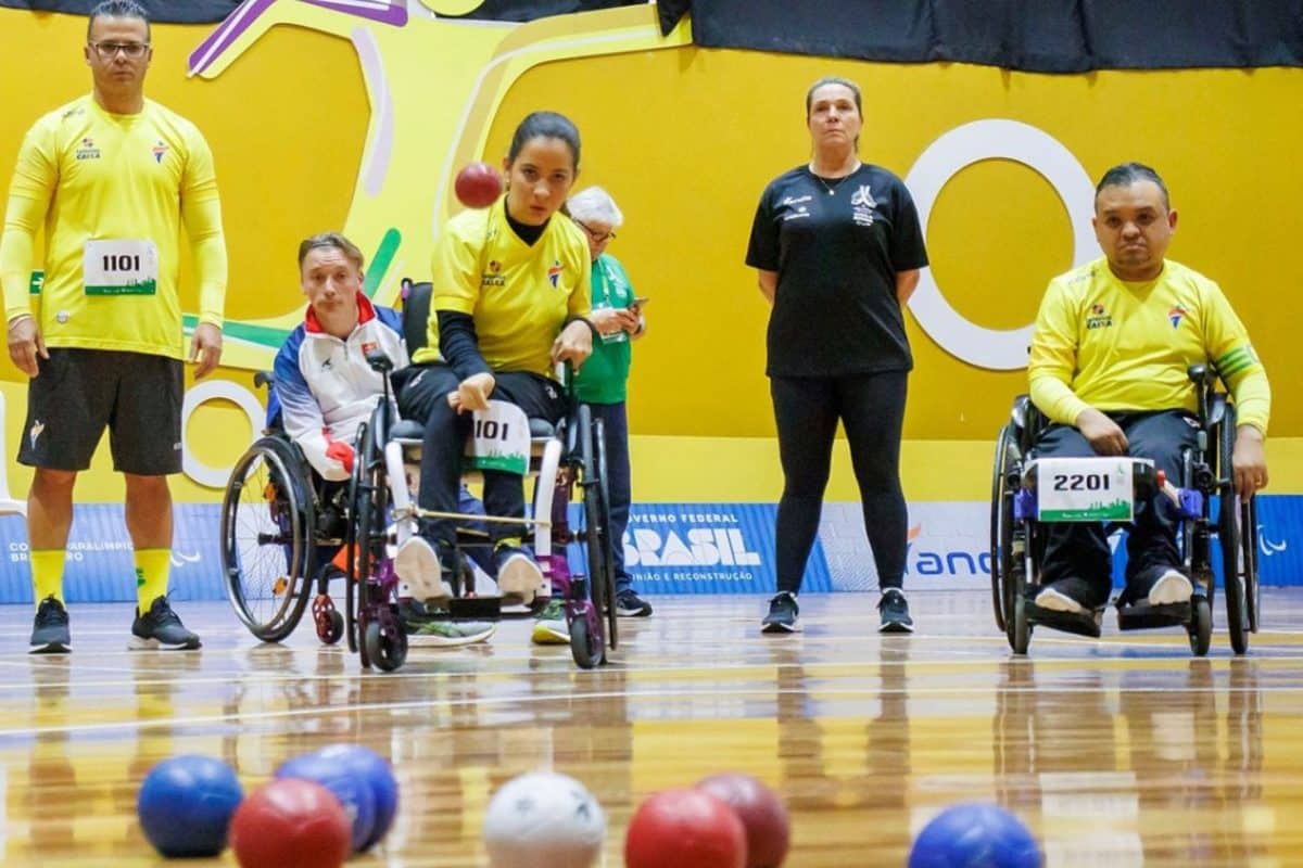 Bocha paralímpica: regras, medalhas e Paris 2024