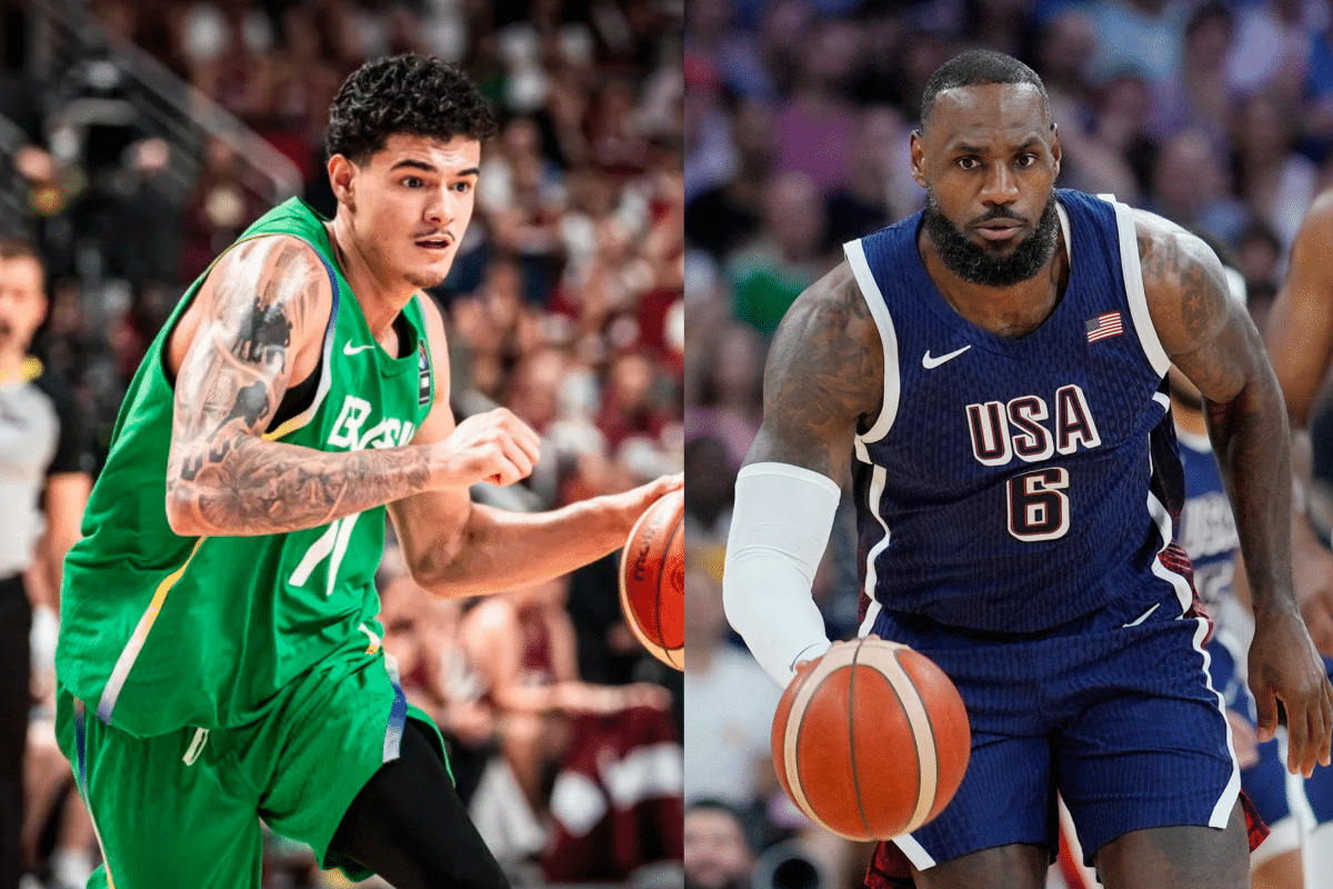 Raio-X de Brasil x Estados Unidos na Olimpíada de Paris 2024: jogador x jogador