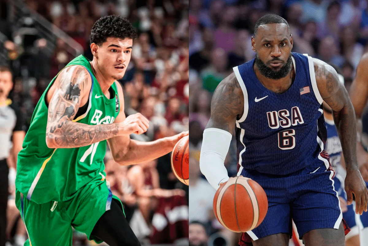 Raio-X de Brasil x Estados Unidos na Olimpíada de Paris 2024: jogador x jogador