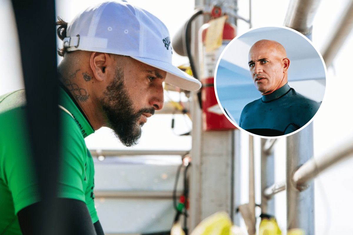Ameaça para Italo Ferreira? Kelly Slater enaltece rival do brasileiro no Finals