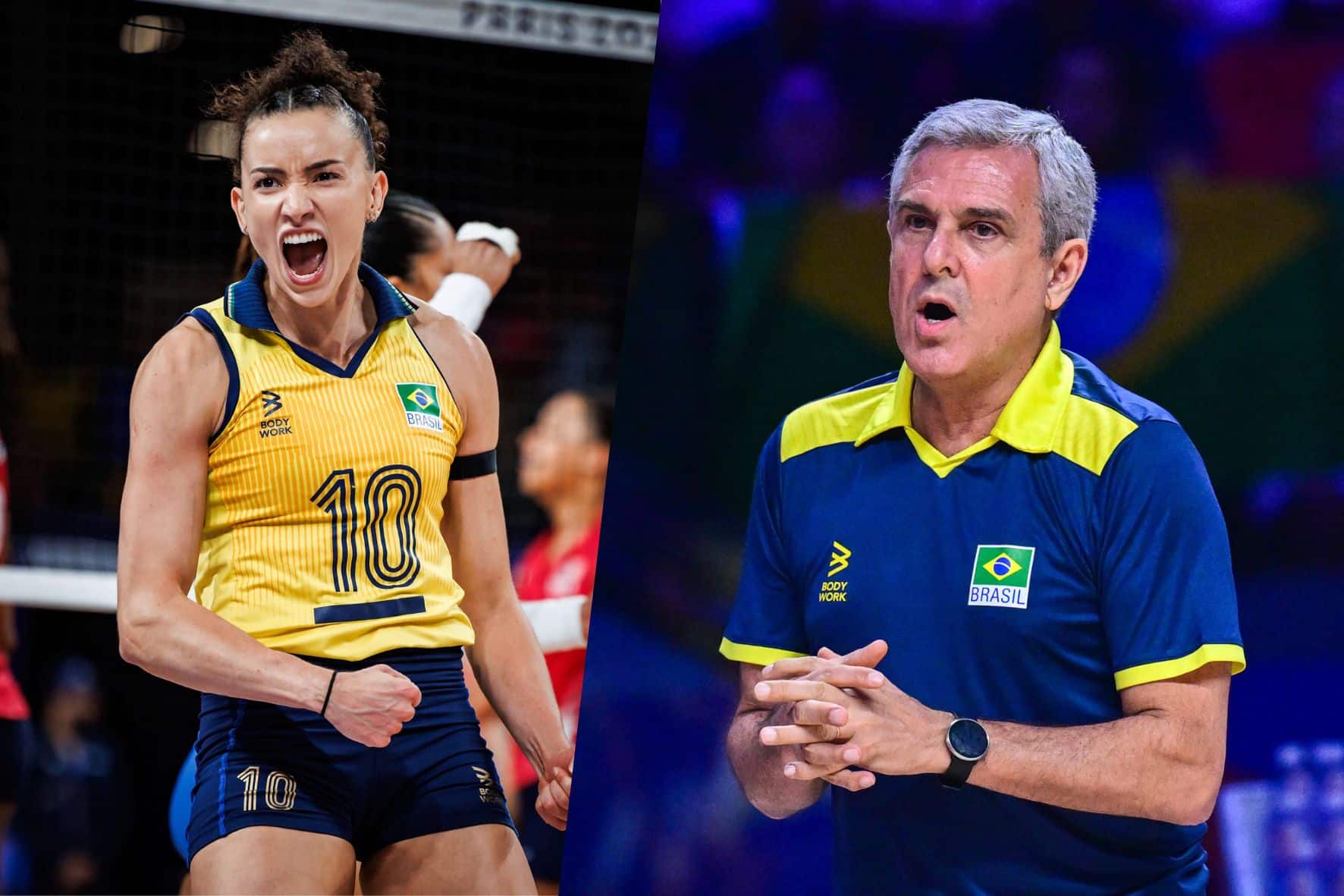 Zé Roberto faz aviso para Gabi Guimarães sobre futuro na Seleção: “Vai ter que se preparar”