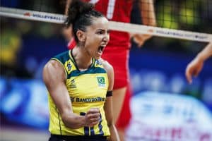 Com elenco All-Star, Gabi Guimarães é apresentada no Conegliano