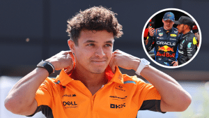 Hamilton e Verstappen ficam furiosos com Lando Norris no GP da Itália