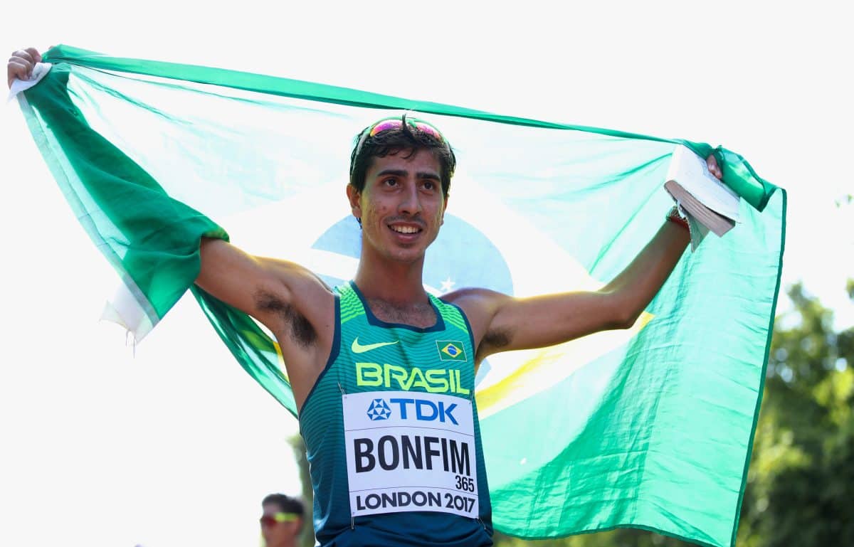 Quais são todos os atuais recordes brasileiros no atletismo?