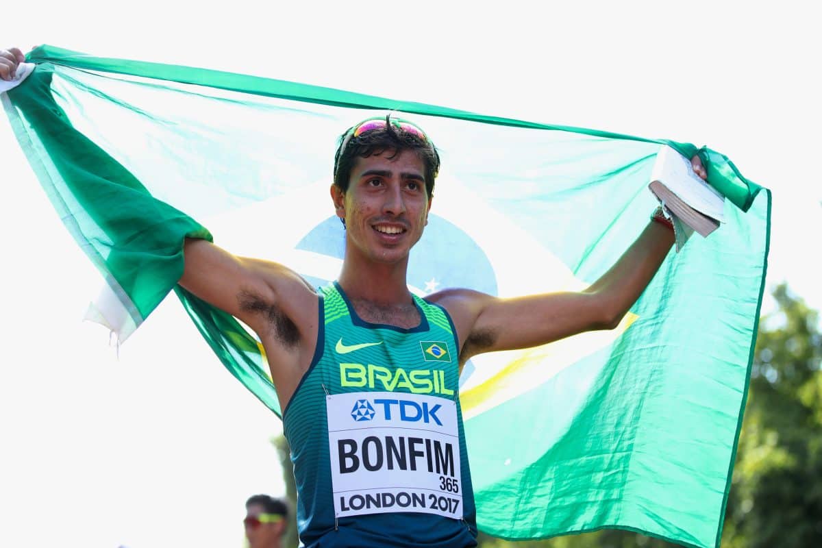 Quais são todos os atuais recordes brasileiros no atletismo?