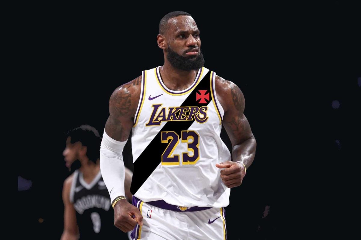 LeBron James no Vasco? Entenda como o astro do Lakers pode ajudar o cruz-maltino