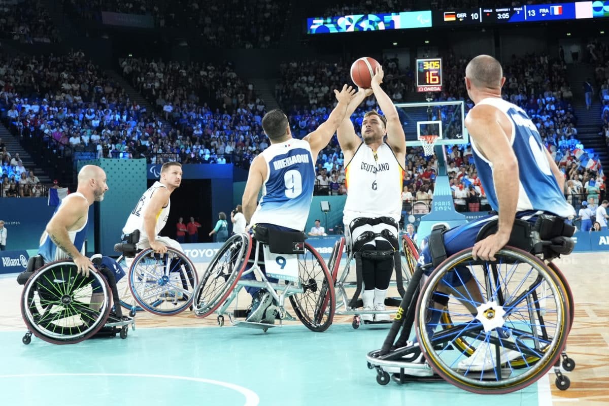 Basquete em Cadeira de Rodas (2025): história, regras e Paralimpíada