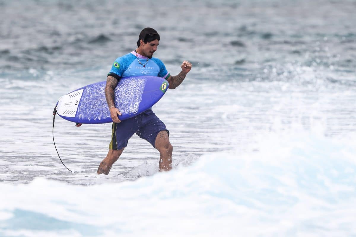 Gabriel Medina é bronze! Entenda por que a janela de Paris 2024 não foi estendida