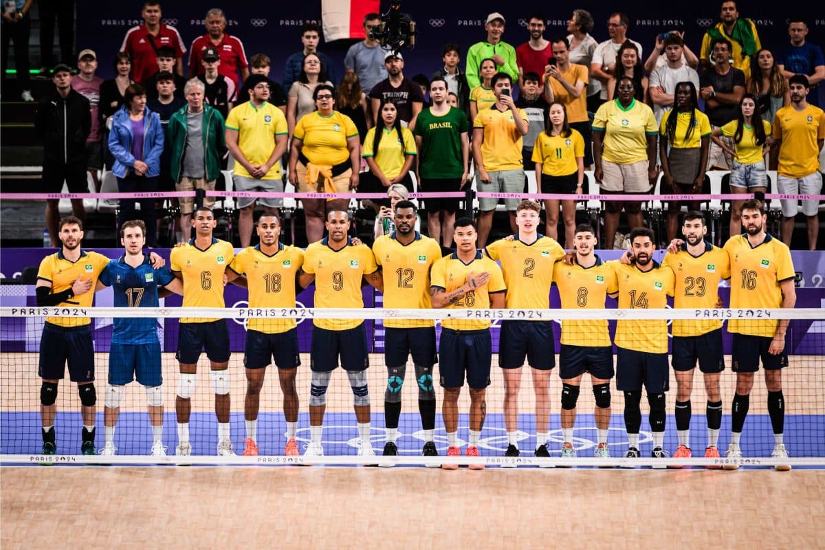Não só Bruninho e Lucão! Ponteiro anuncia aposentadoria da Seleção após Paris 2024