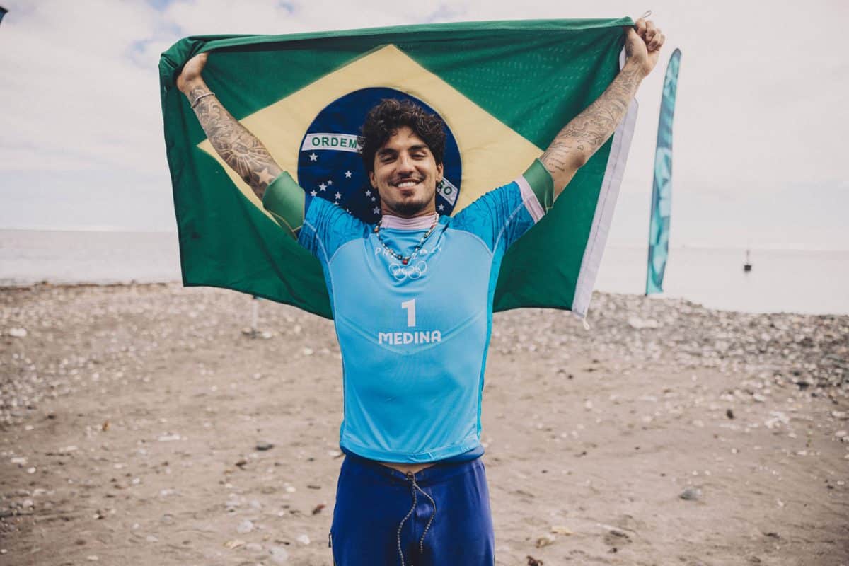 Piscina de ondas e Los Angeles 2028, Gabriel Medina revela planos: “Sonhar com…”