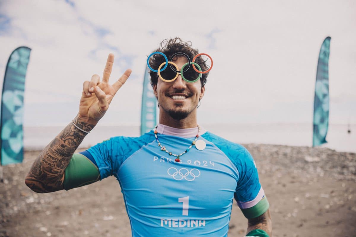 Com vontade de evoluir, Gabriel Medina sonha com o tetra em 2025: “Ano nota 10”