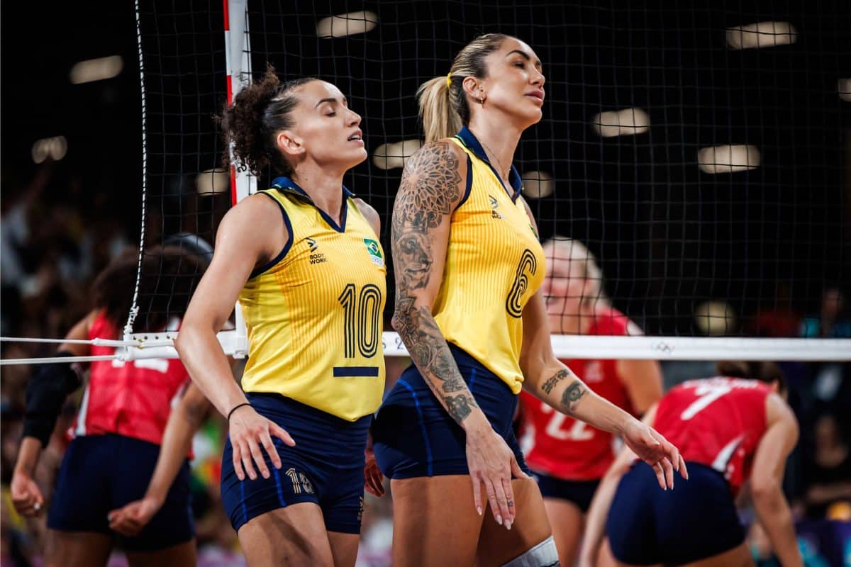 Após medalha de bronze, Gabi Guimarães faz crítica nas redes sociais: “Não consigo…”
